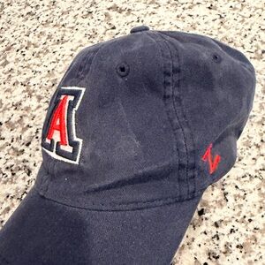Zephyr Brand Navy U of A Hat